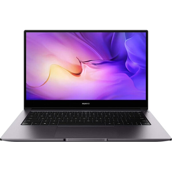 14" Ноутбук HUAWEI MateBook D 14 NbM-WDQ9 серый (53013VUW)