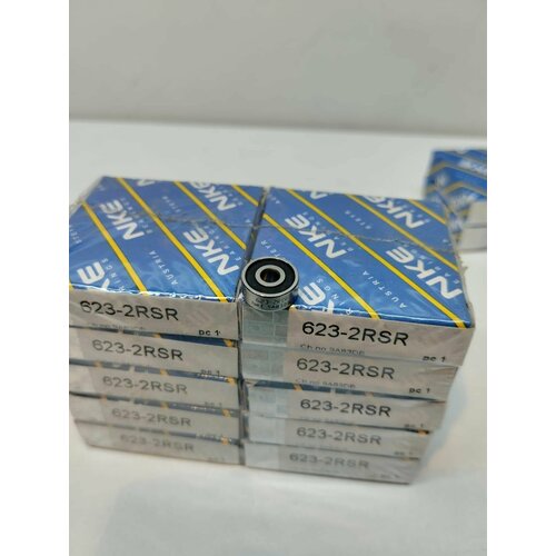 Подшипник 623 2RSR размер 3х10х4мм бренд NKE Австрия