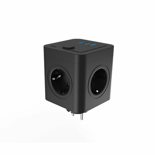 Сетевой фильтр Ritmix RM-043 4 Sockets Black сетевой фильтр ritmix rm 032 3 sockets black