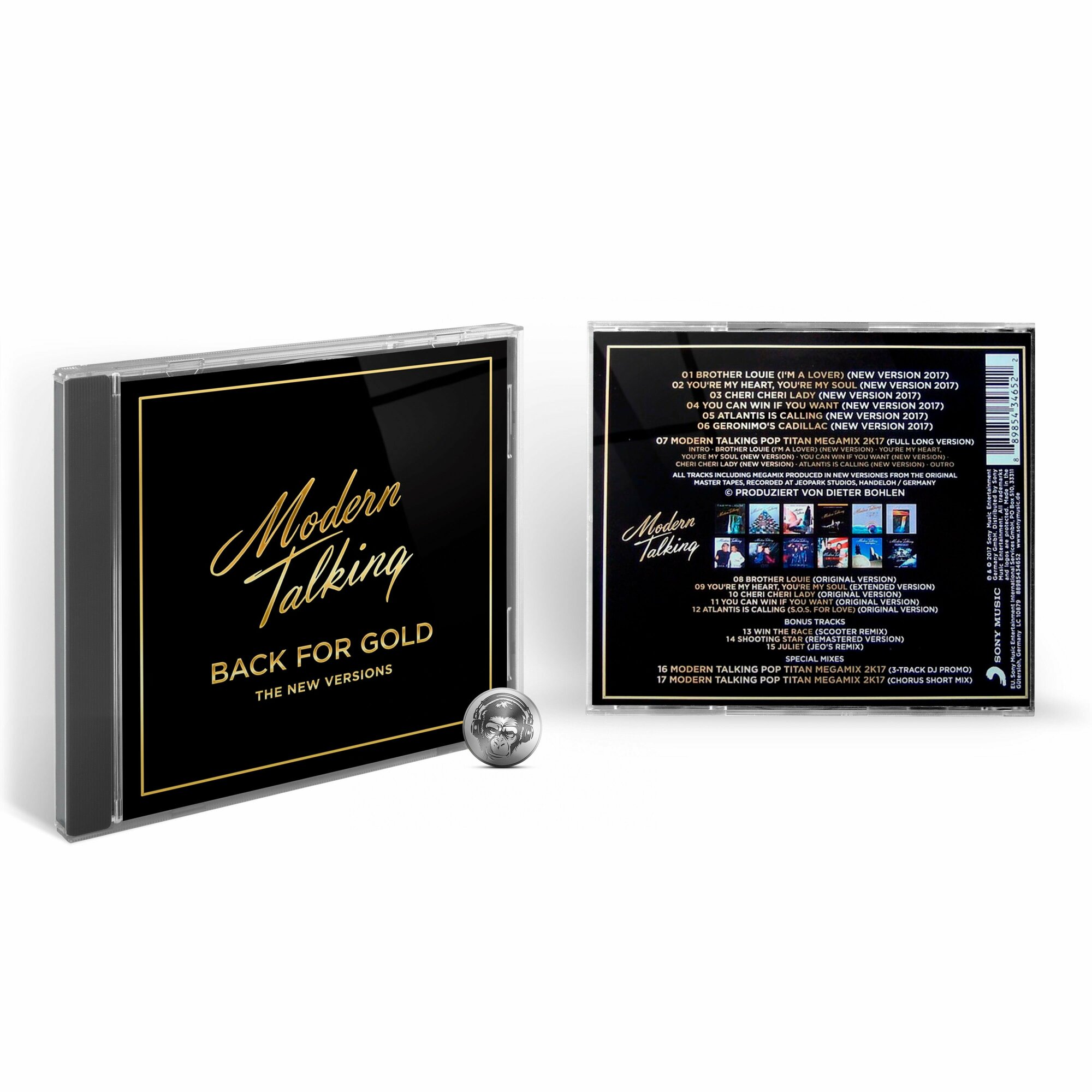 Компакт-Диски, Sony Music, MODERN TALKING - Back For Gold – The New Versions (CD) Медиа - фото №5