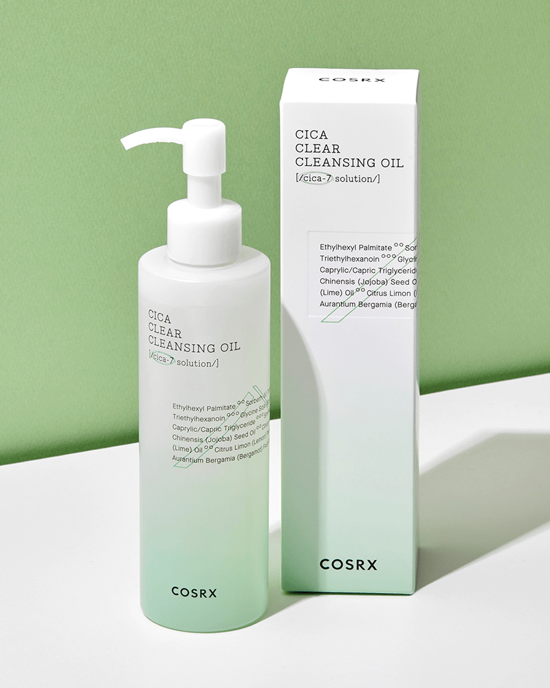 COSRX Очищающее гидрофильное масло Pure Fit Cica Clear Cleansing Oil, 200 мл, 320 г