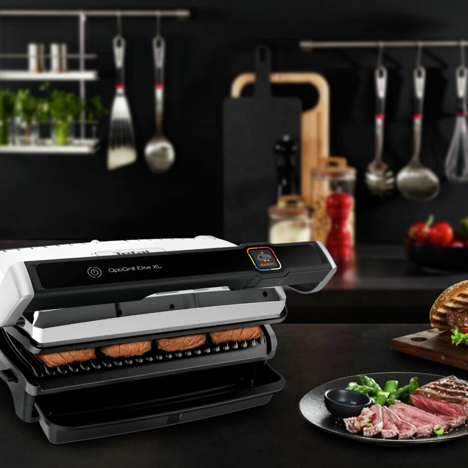 Электрогриль Tefal Optigrill Elite XL GC760D30