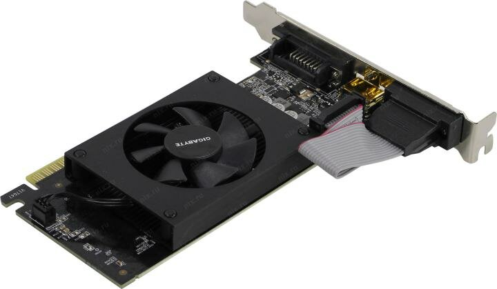 Видеокарта GIGABYTE nVidia GeForce GT 710 , , 2Гб, GDDR5, Low Profile, Ret - фото №20