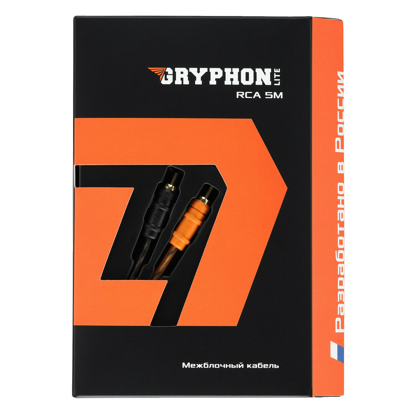 Кабель межблочный DL Audio Gryphon Lite RCA 5M