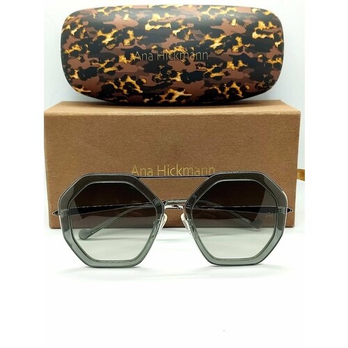 Солнцезащитные очки , серебряный