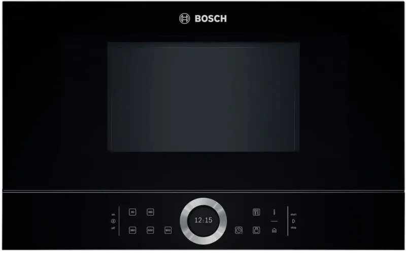 Встраиваемая микроволновая печь Bosch BFL634GB1