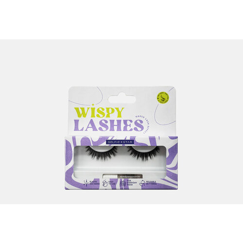 Накладные ресницы Selfie Star Eyelashes Wispy Prettiest SSD6 2шт 1170₽
