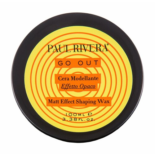 PAUL RIVERA Go Out Shaping Wax Воск матовый