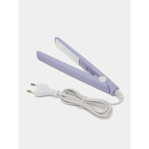 Мини-утюжок для волос Выпрямитель для волосКомпактный размерСиреневый цвет 39000₽