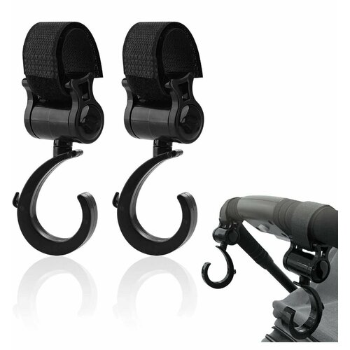 Крючки-вешалки Canari для сумок на коляску и в автомобиль