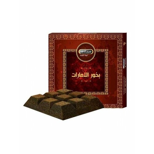 Бахур благовония ( аромат для дома) Bakhoor Al Emaraat Hemani бахур fatima 40 гр