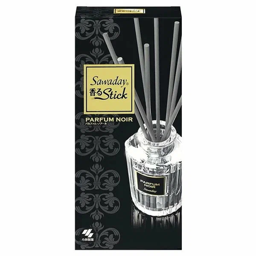Освежитель воздуха , диффузор для дома Sawaday Fragrant Stick , аромадиффузор с палочками Parfum Noir 70мл.
