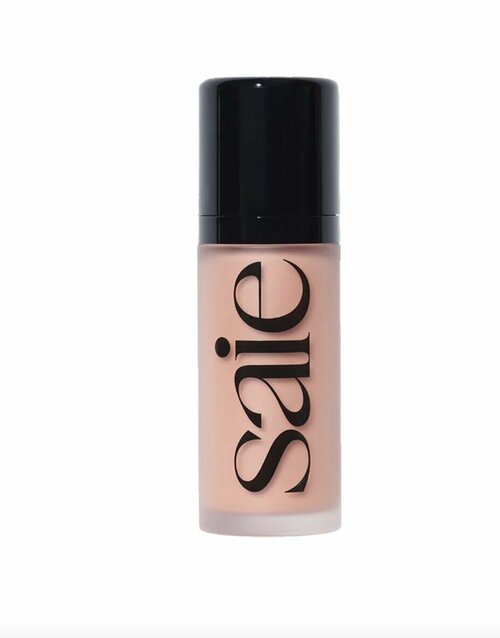 Saie кремовые румяна Dew Blush Liquid Cheek Blush в оттенке Peachy 12 мл