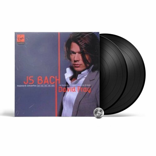 David Fray - Bach: Piano Concertos (2LP) 2022 Black, 180 Gram Виниловая пластинка виниловая пластинка fray david die deutsche kammerphilharmonie bremen bach piano concertos 0190296205187