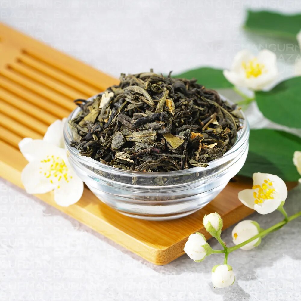 Моли Хуа Ча Жасминовый чай 100г