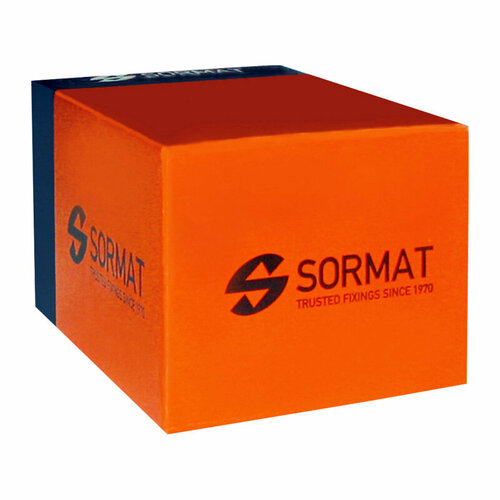 Дюбель-гвоздь SORMAT LYT UK KP 6/40 (200 шт) потайной