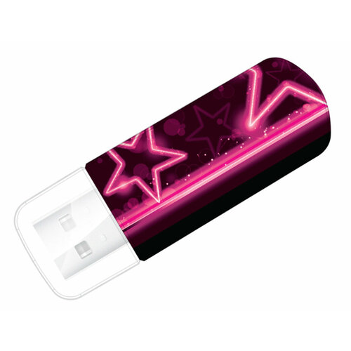 накопитель verbatim usb 2 0 16gb mini tattoo edition phoenix Накопитель Verbatim USB 2.0 16GB Mini Neon Edition Pink