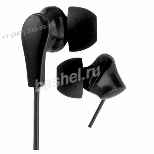 Наушники вставные Perfeo NOVA чёрные 44900₽