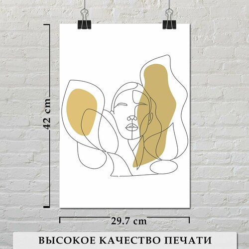 Постер для интерьера на стену 