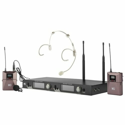 Радиосистема на два микрофона ITC T-521UW 6125400₽