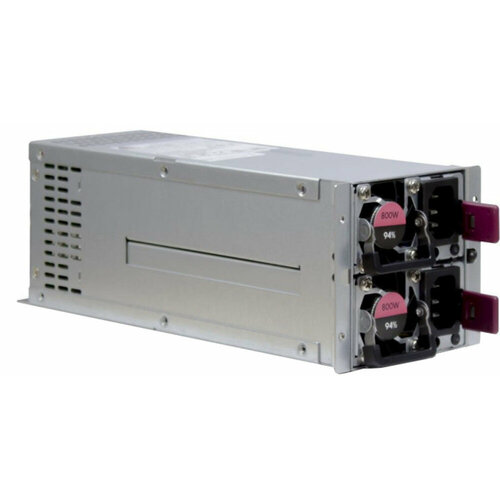 Q-Dion Серверный блок питания 800 Вт./ Server power supply Qdion Model R2A-DV0800-N-B P/N:99RADV0800I1170118 2U Redundant 800W Efficiency 91+, Cable connector: C14
