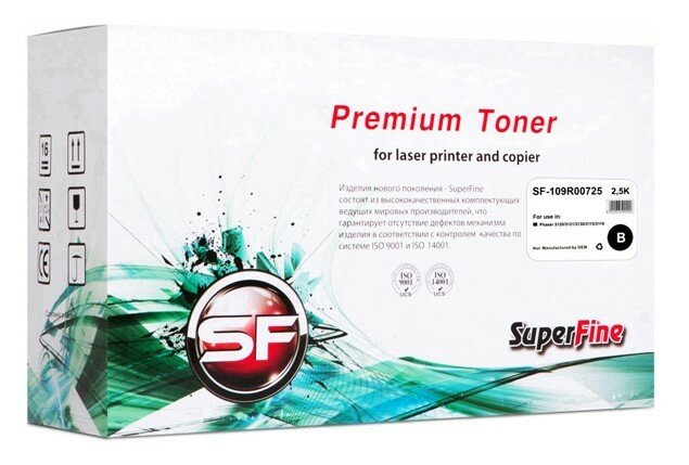 Картридж SuperFine для Xerox Phaser 3120/3121/3130/3115/3116 2.5K SuperFine - фото №13