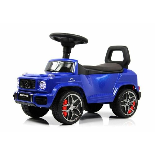 Другие электромобили Rivertoys Детский толокар Mercedes-Benz G63 (Z001ZZ-D) синий бриллиант