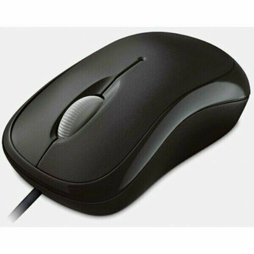 Мышь Microsoft Basic Optical Mouse Black (P58-00057) черный