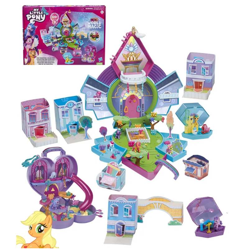 Игровой набор My Little Pony mini World Magic F4381