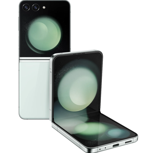Смартфон Samsung Galaxy Z Flip5 8256 ГБ Dual nano SIM eSIM мятный 95360₽