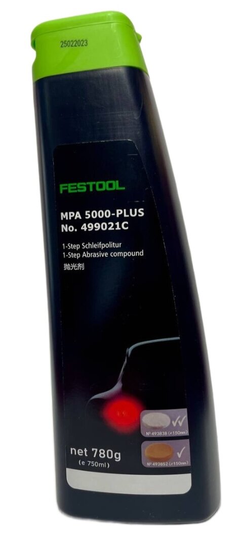 Festool Оригинальная полировальная паста крупноабразивная MPA 5000-Plus 750 мл (499021C)