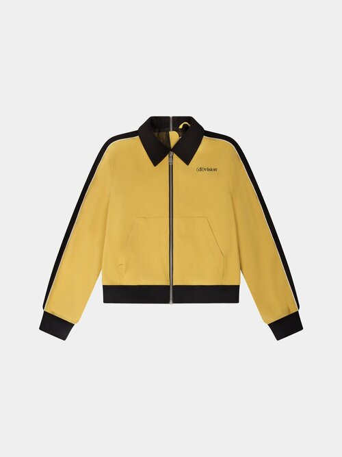 Куртка (di)vision Track Jacket Corduroy, размер XS, желтый