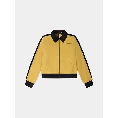 куртка frizmworks ipfu track jacket размер m серый Куртка (di)vision Track Jacket Corduroy, размер M, желтый