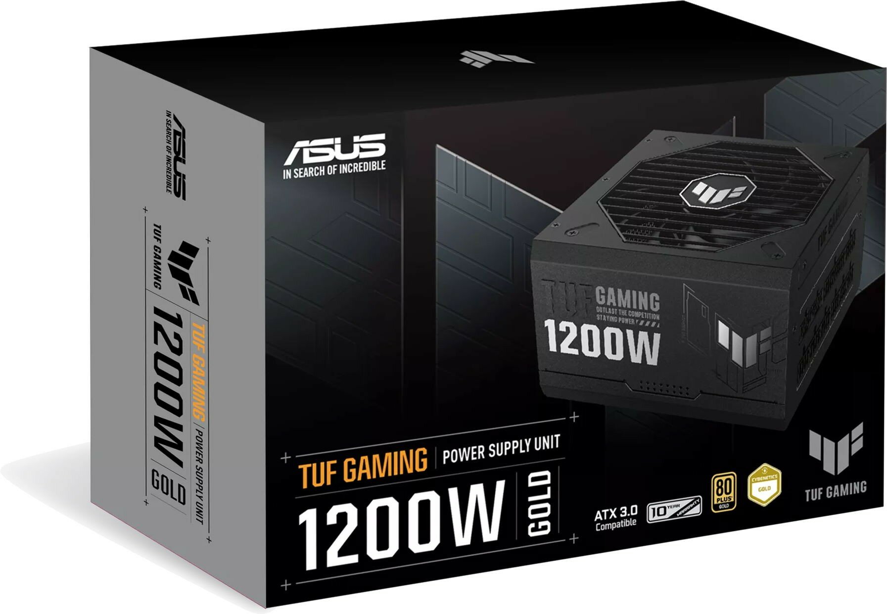 Блок питания ATX ASUS 90YE00S0-B0NA00 1200W, 80Plus Gold, 135mm fan, full modular ( - фото №9