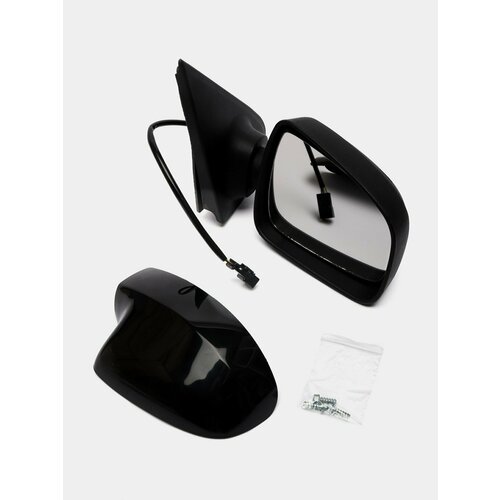 Зеркало боковое правое для Renault Logan II Sandero II с накладкой электропривод обогрев 9180₽