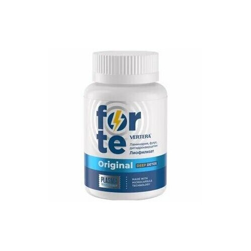 Продукт для эффективного детокса и антиоксидантной защиты на клеточном уровне Лиофилизат Forte Original