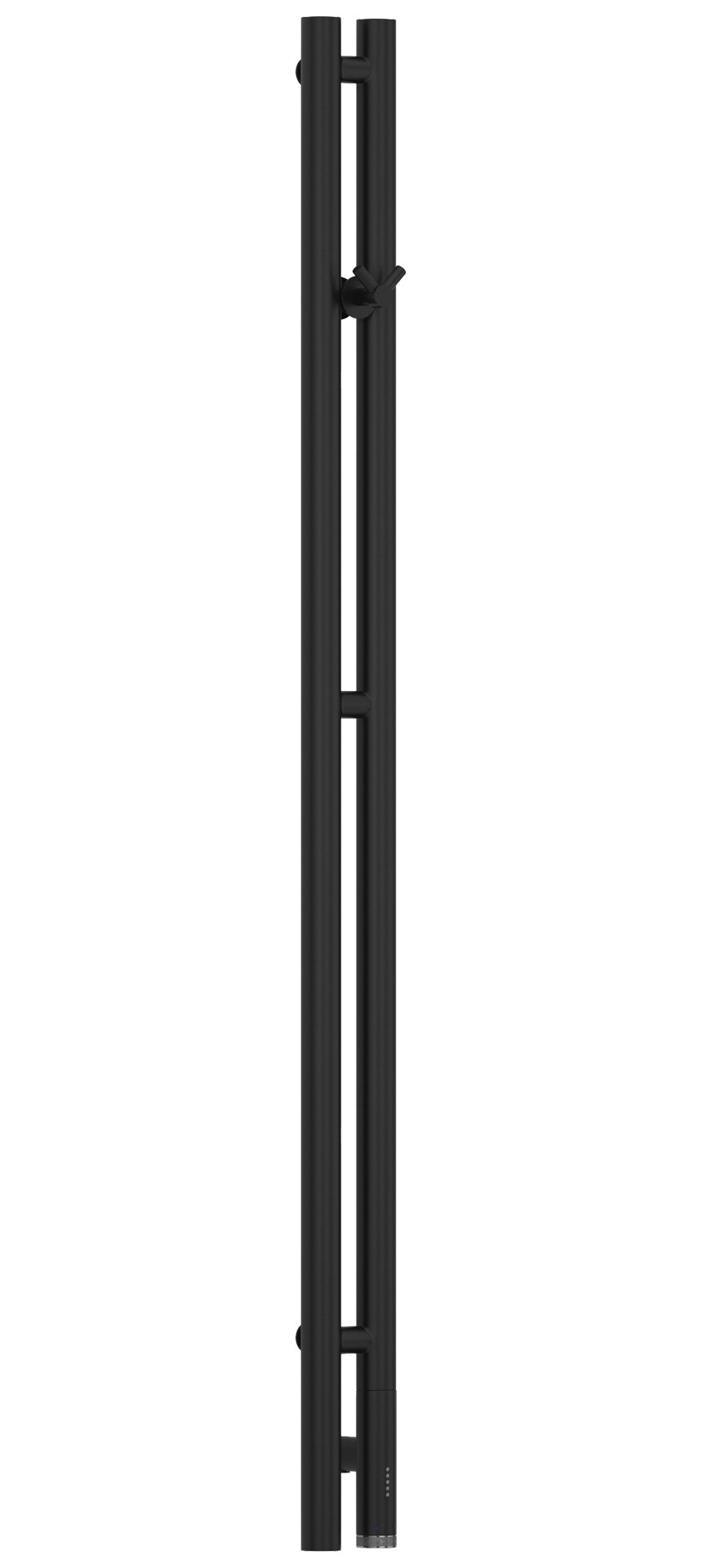 Полотенцесушитель электрический Сунержа Нюанс 3.0 120 R черный матовый - фото №14