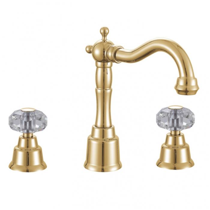 Cмеситель для раковины GANZER KONSTANTIN GZ09015E GOLD
