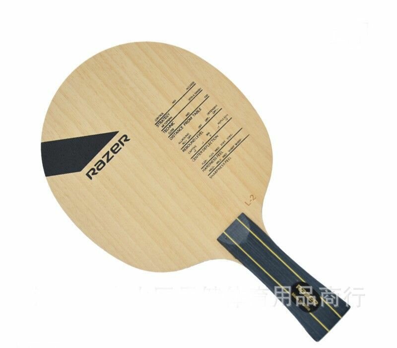 Основание ракетки RAZER L-2, для настольного тенниса, FL, OFF, +-85гр. — фото 1