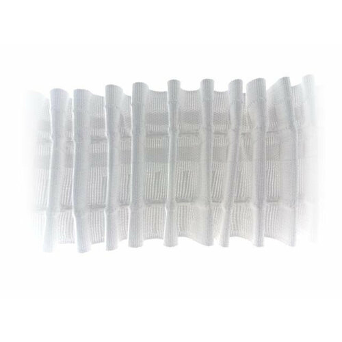 Лента шторная 6см yd c701 классика матовая арт42192 449₽