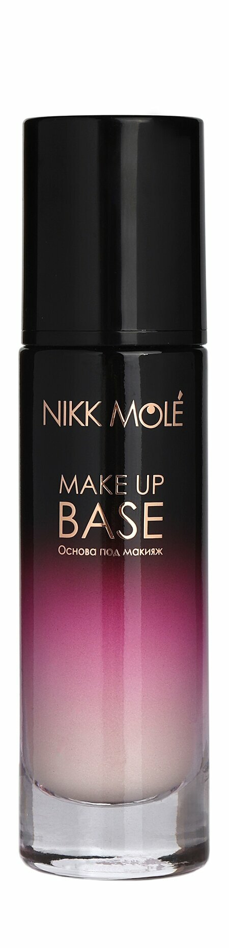 NIKK MOLE База для лица сияющая Nikk Mole Pure Light, 30 мл