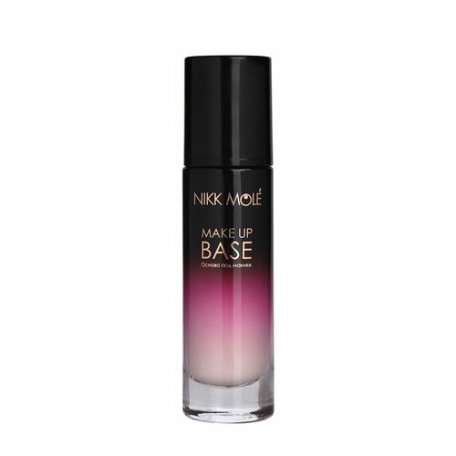 NIKK MOLE База для лица сияющая Nikk Mole Pure Light, 30 мл база под макияж для лица nikk mole pearl radiance 30 мл