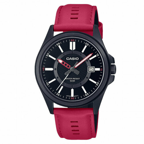 фото Наручные часы casio, черный