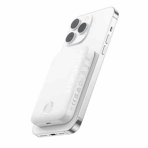 Anker Power Core 321 MagGo 5K white внешний магнитный аккумулятор 677100₽