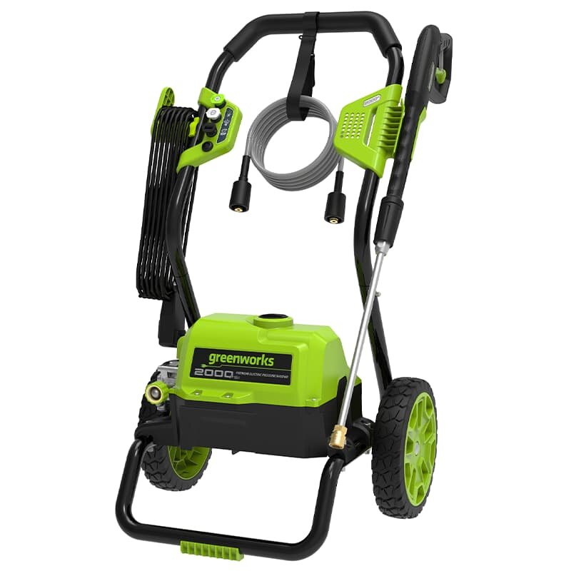 Мойка высокого давления GreenWorks GPW2000II