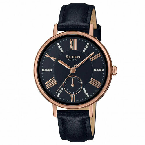 фото Наручные часы, черный casio sheen