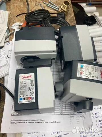 Электропривод danfoss. AMZ 112. code: 082G5402 — фото 1