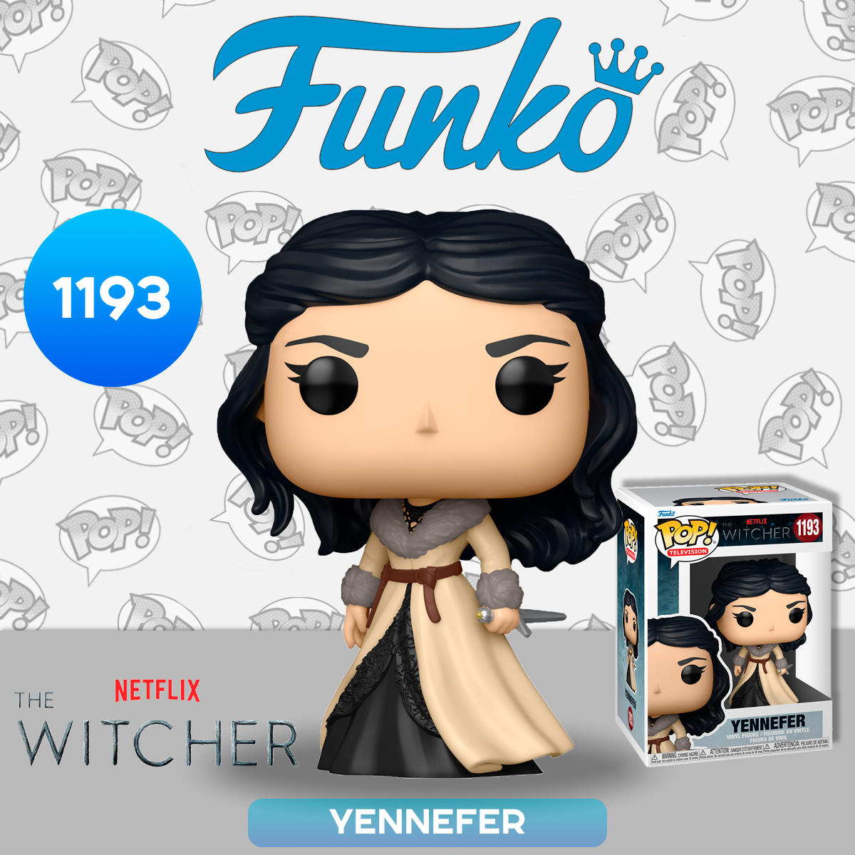 Фигурка Funko POP! Ведьмак: Йеннифер - фото №18