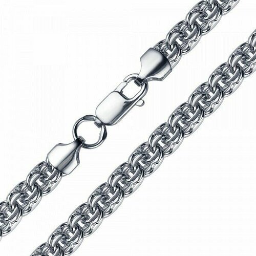 Браслет-цепочка МЗЦ, серебро, 925 проба