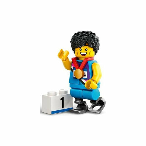 LEGO minifigures 25-й выпуск Спортсмен паралимпиец 71045-4